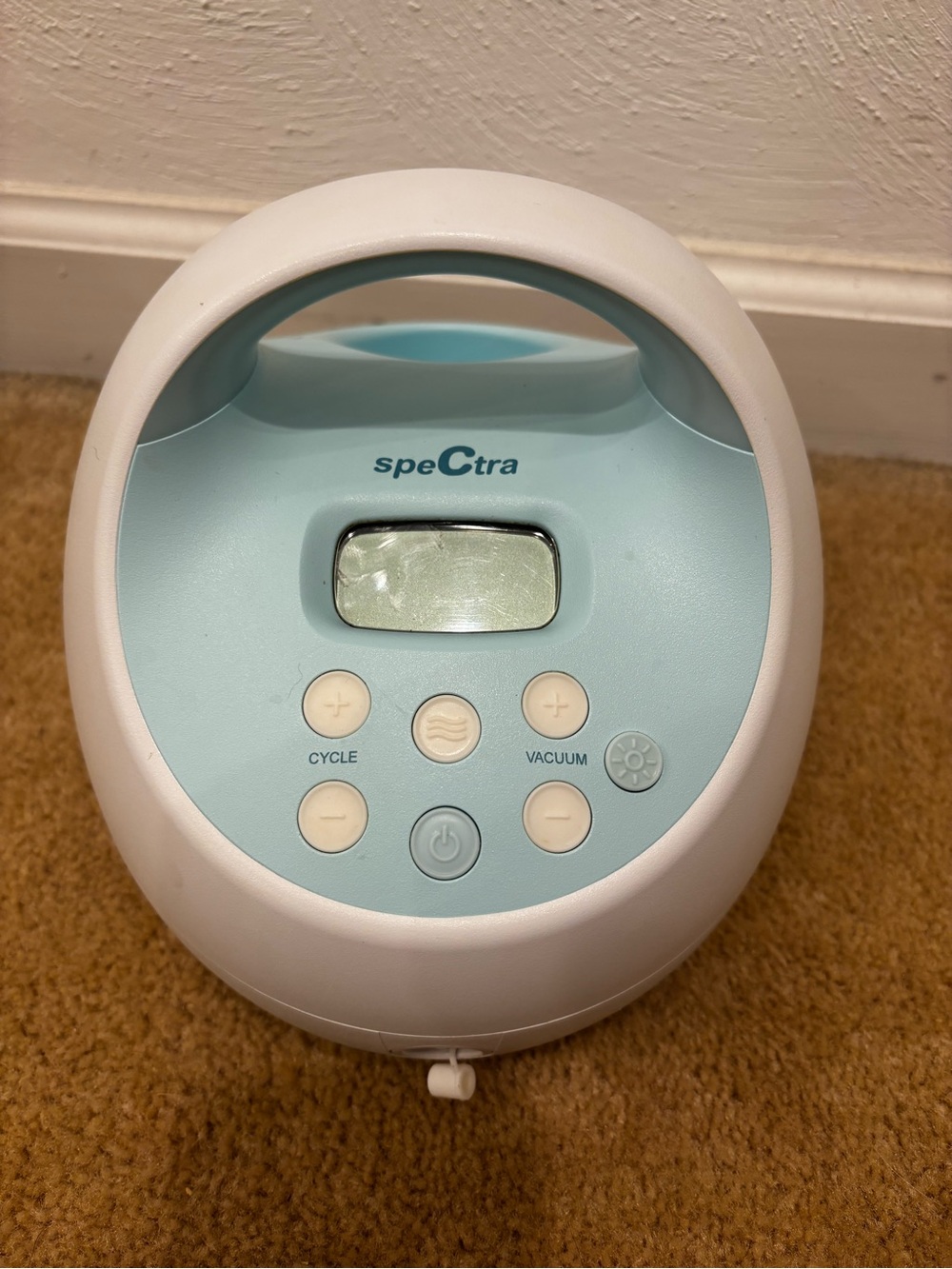 Blue spectra s1 pump